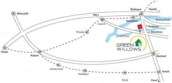 Images for Location Plan of Seva Green Willows Phase I