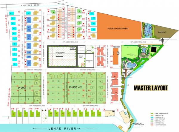 Images for Master Plan of Seva Green Willows Phase I