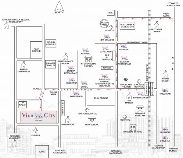 Images for Location Plan of Viva City A9