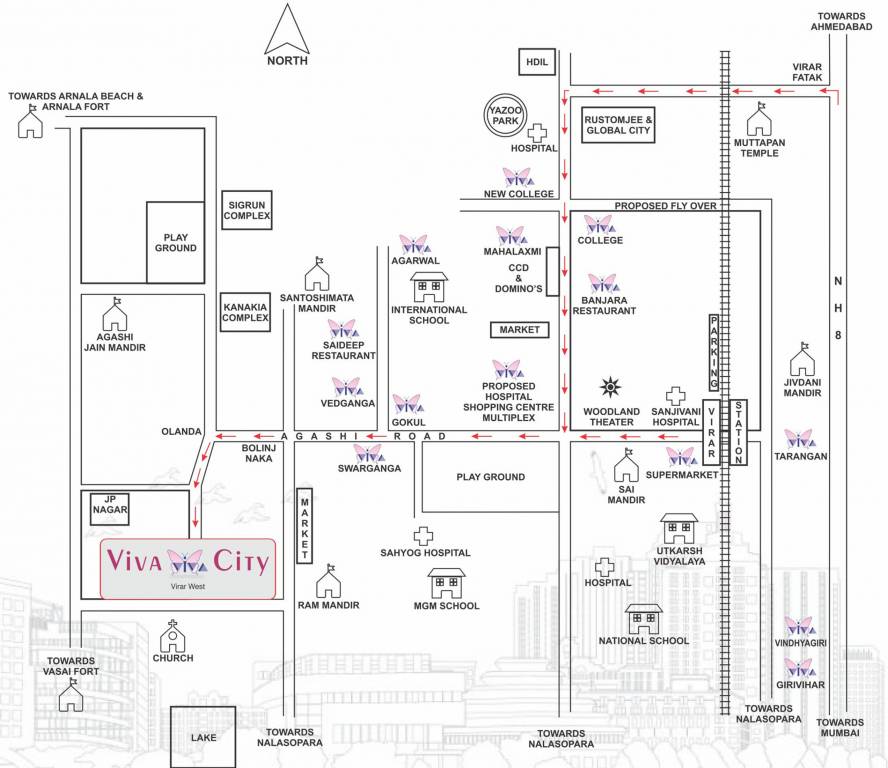 Images for Location Plan of Viva City A9