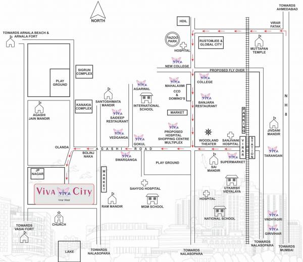 Images for Location Plan of Viva City A3