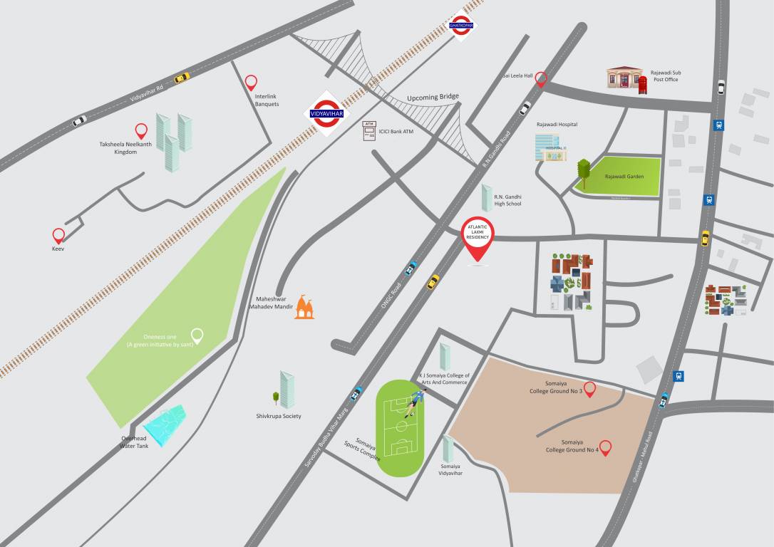  baldevsingh thakur sra co op hsg soc ltd Location Plan