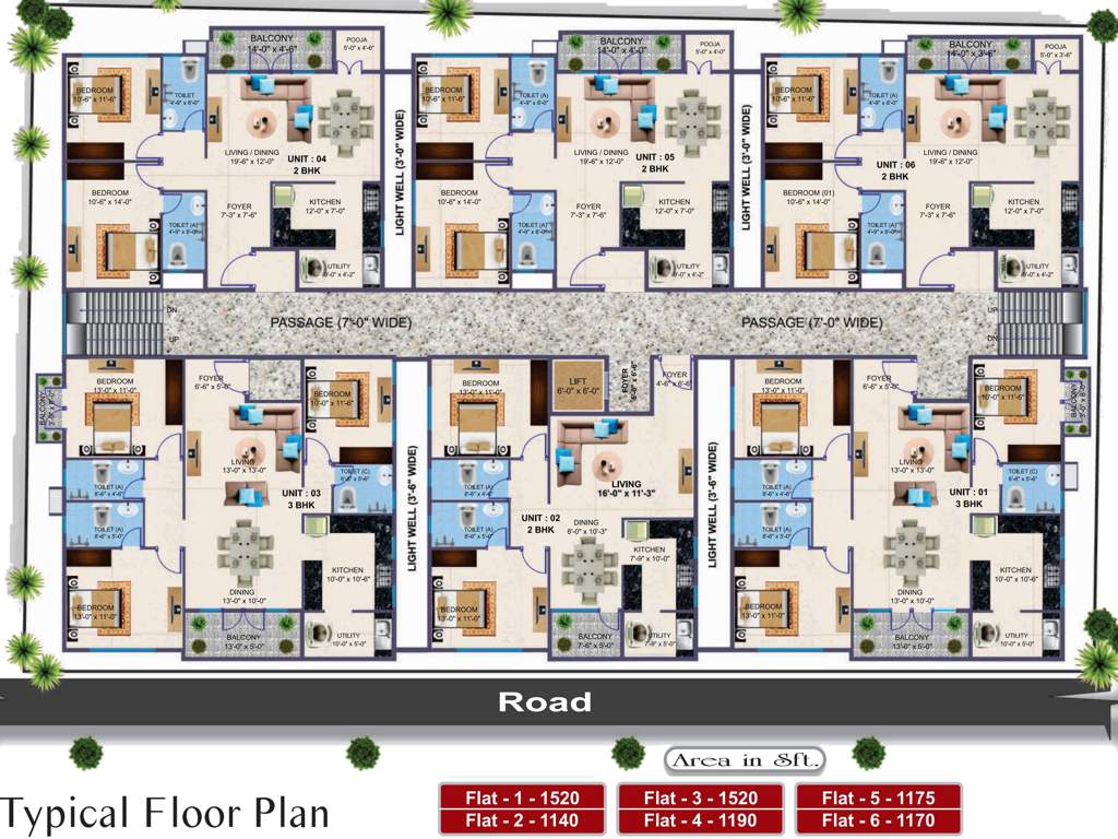 Images for Cluster Plan of Krish Gardeniaa