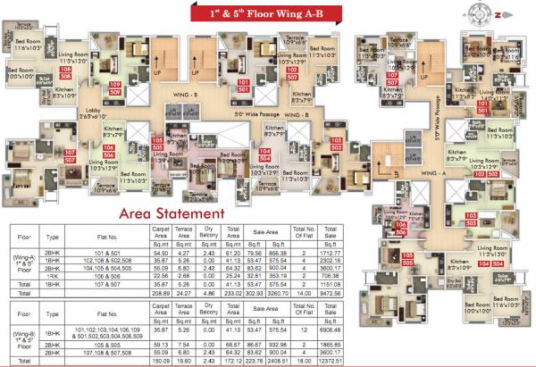 Images for Cluster Plan of Midas Regency