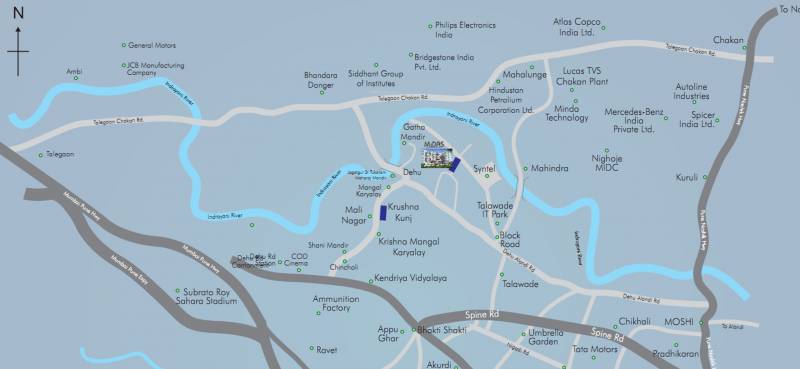 Images for Location Plan of Midas Regency