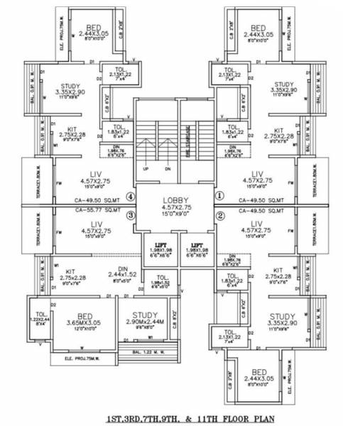  sankul Om Sai Sankul Cluster Plan
