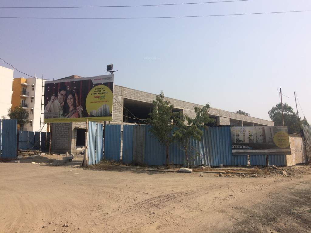  happinest boisar phase iv Construction Status May 19