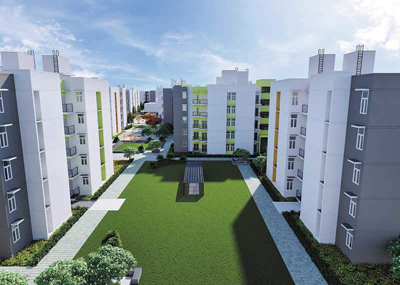  happinest boisar phase iv Elevation