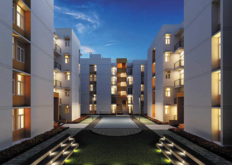  happinest boisar phase iv Elevation