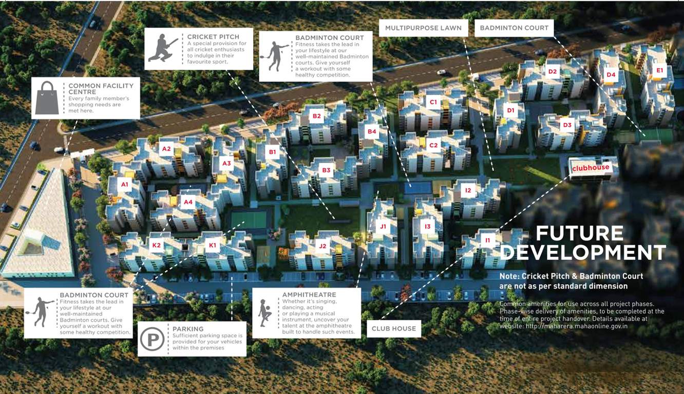 Images for Master Plan of Mahindra Happinest Boisar Phase IV