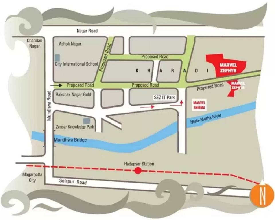  zephyr building u Location Plan