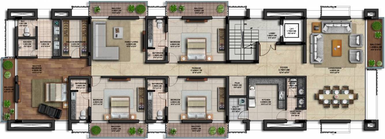 Images for Cluster Plan of Casagrand Amarante