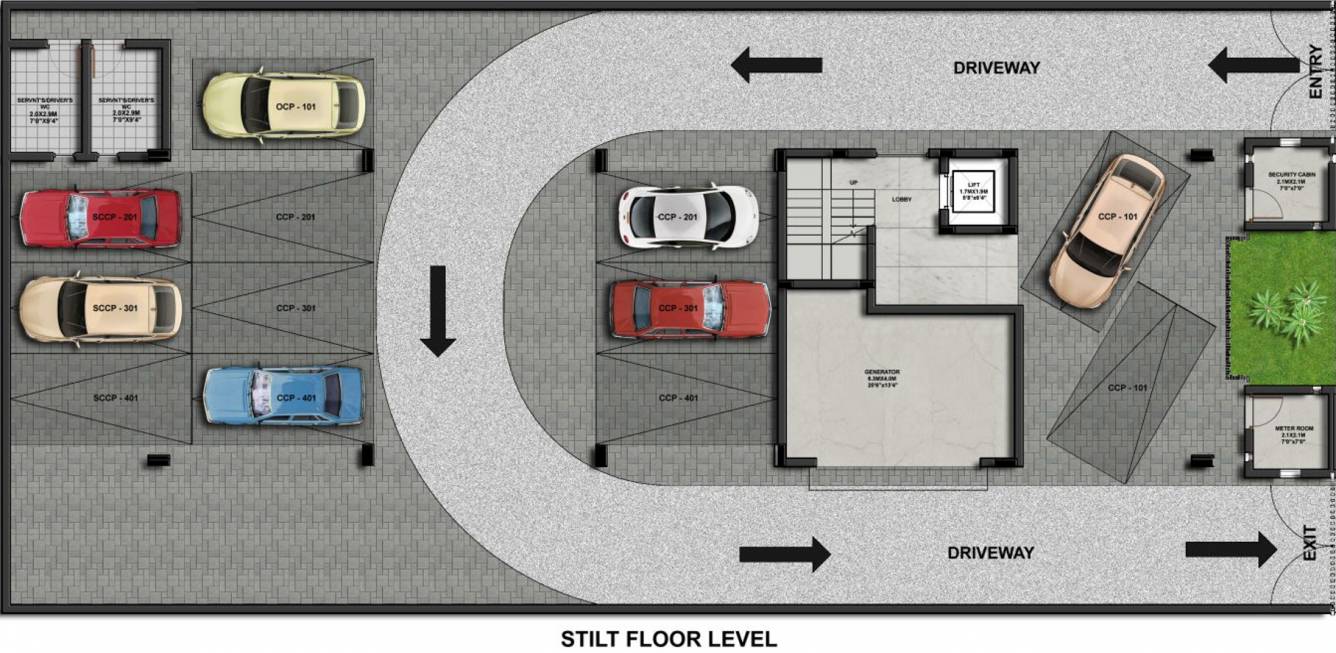 Images for Cluster Plan of Casagrand Amarante