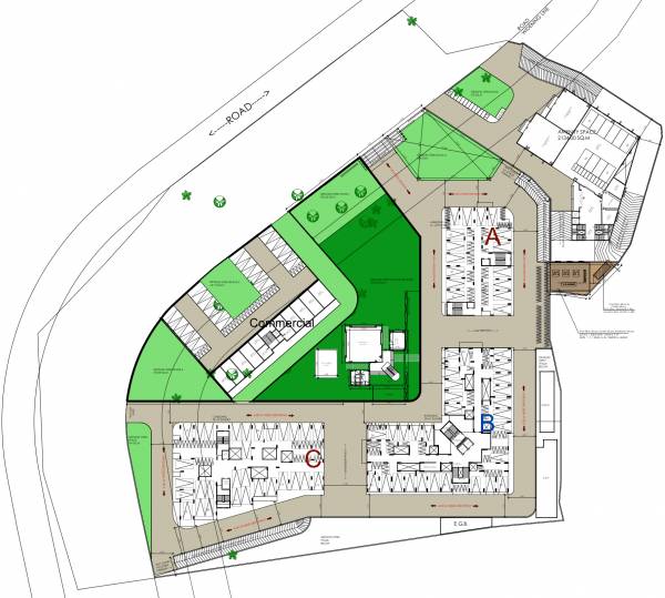 Images for Master Plan of Sarvesh Nakashtra Angan A