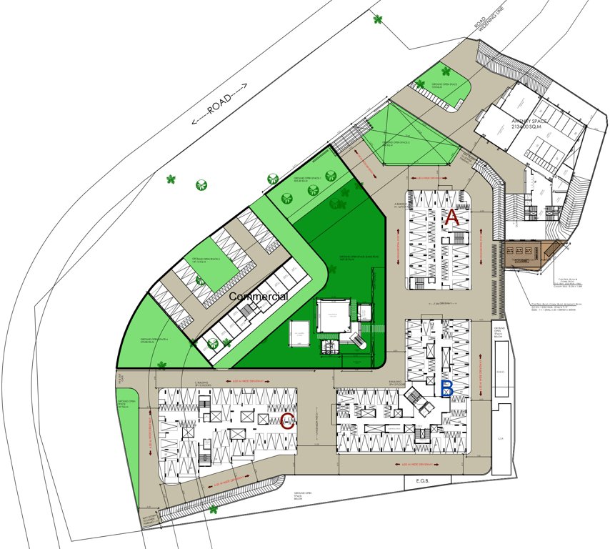 Images for Master Plan of Sarvesh Nakashtra Angan A