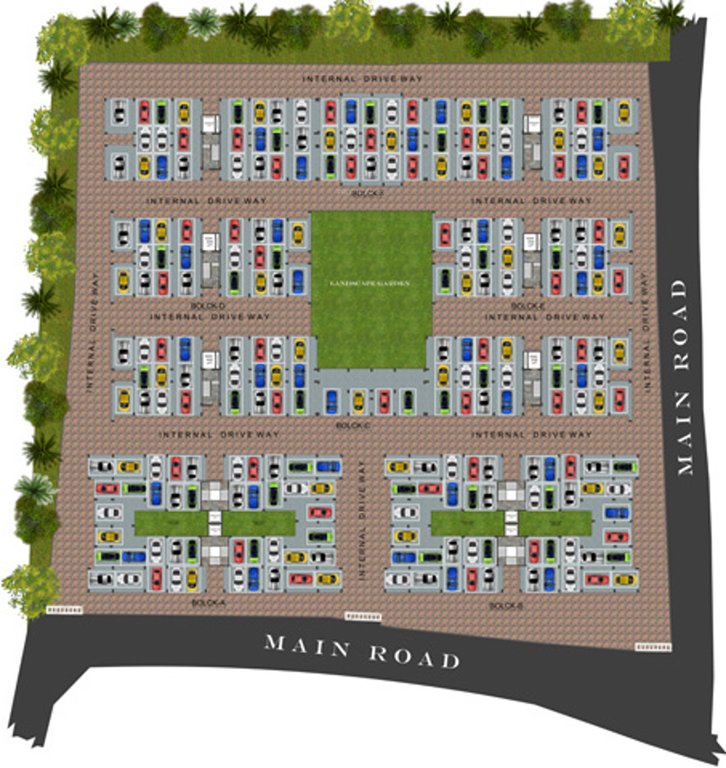 Images for Cluster Plan of Realtech Rajotto