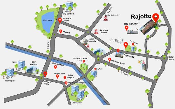 Images for Location Plan of Realtech Rajotto