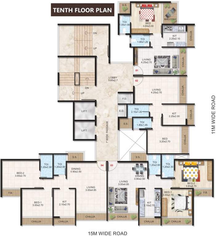 Images for Cluster Plan of Aariant Emerald Prime