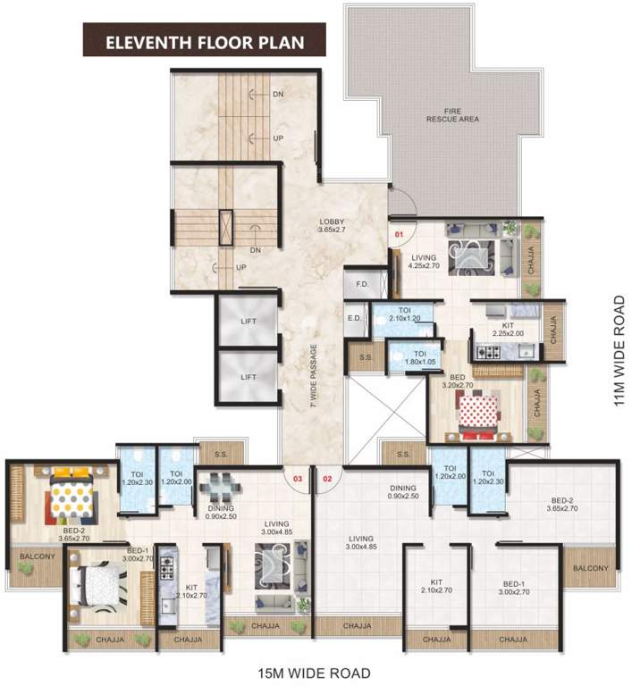 Images for Cluster Plan of Aariant Emerald Prime