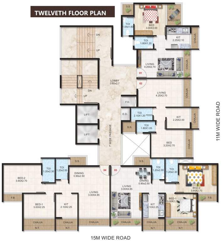 Images for Cluster Plan of Aariant Emerald Prime