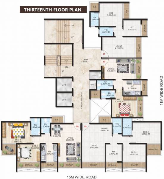 Images for Cluster Plan of Aariant Emerald Prime