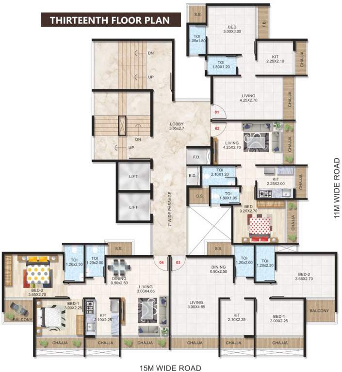 Images for Cluster Plan of Aariant Emerald Prime