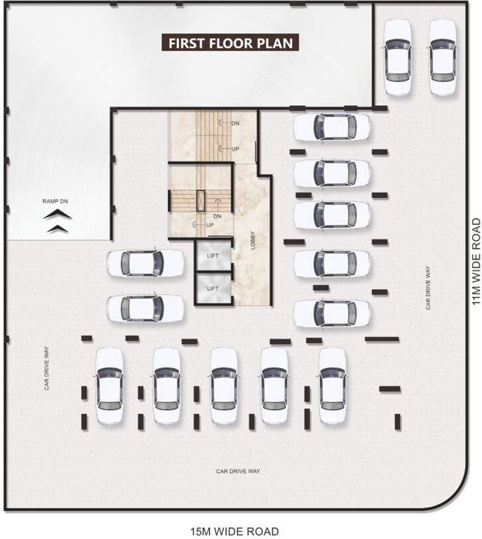 Images for Cluster Plan of Aariant Emerald Prime