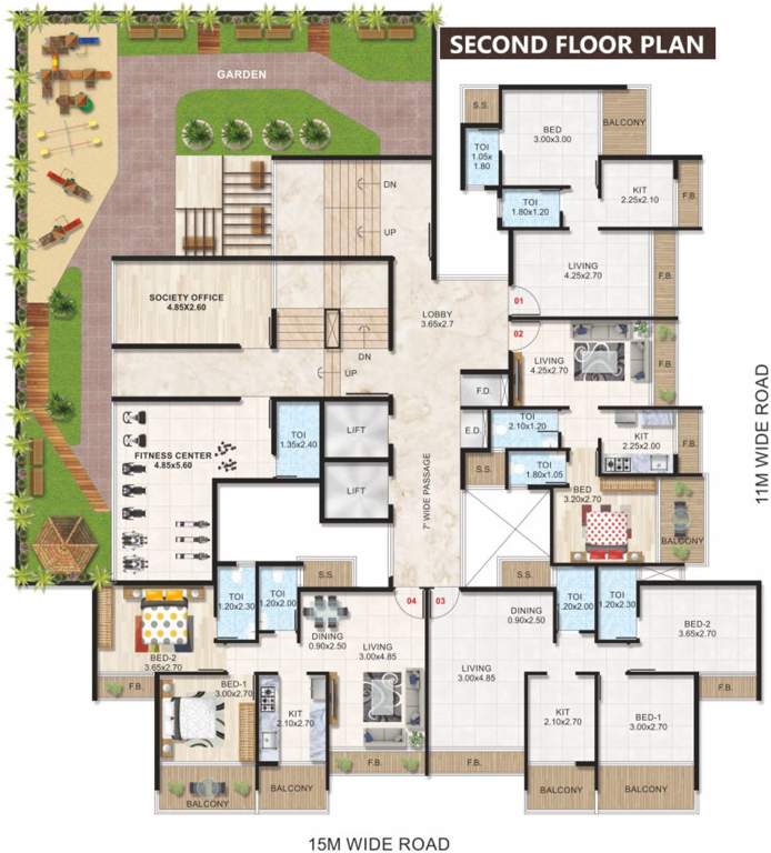 Images for Cluster Plan of Aariant Emerald Prime