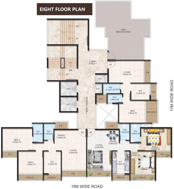 Images for Cluster Plan of Aariant Emerald Prime