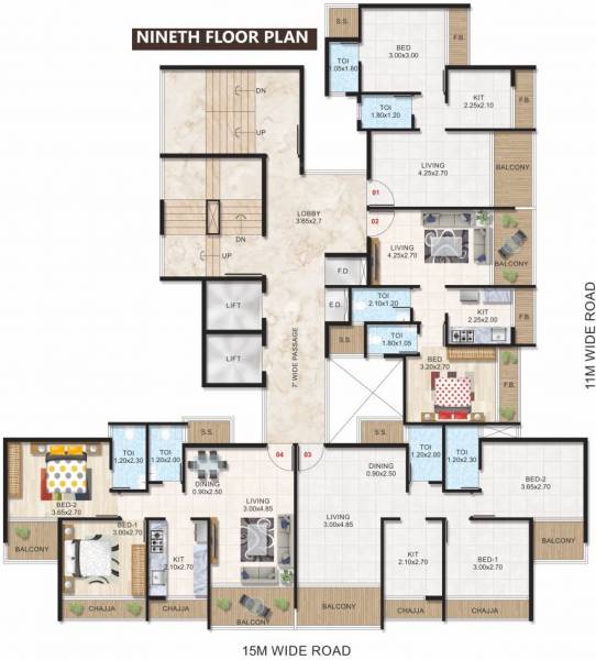 Images for Cluster Plan of Aariant Emerald Prime