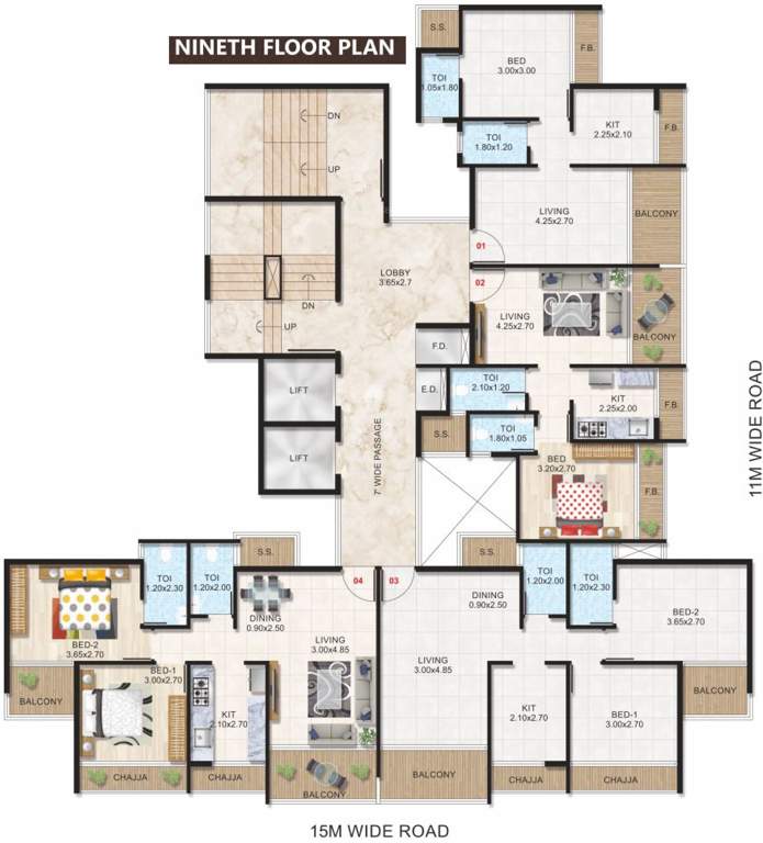 Images for Cluster Plan of Aariant Emerald Prime