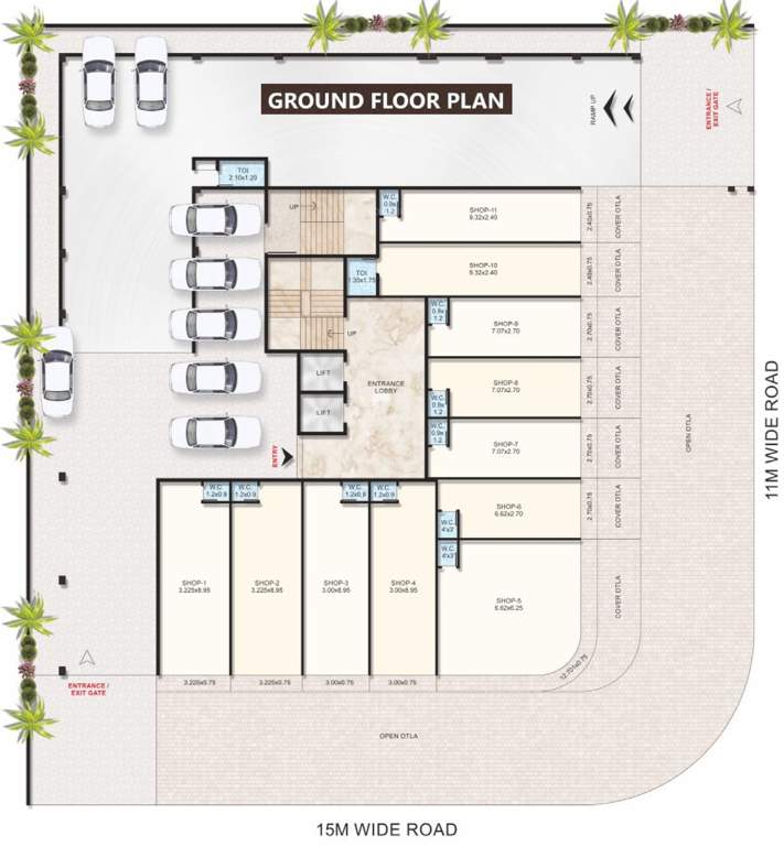 Images for Cluster Plan of Aariant Emerald Prime