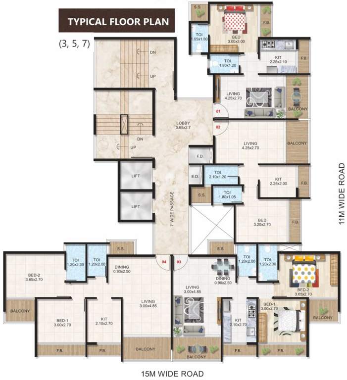 Images for Cluster Plan of Aariant Emerald Prime