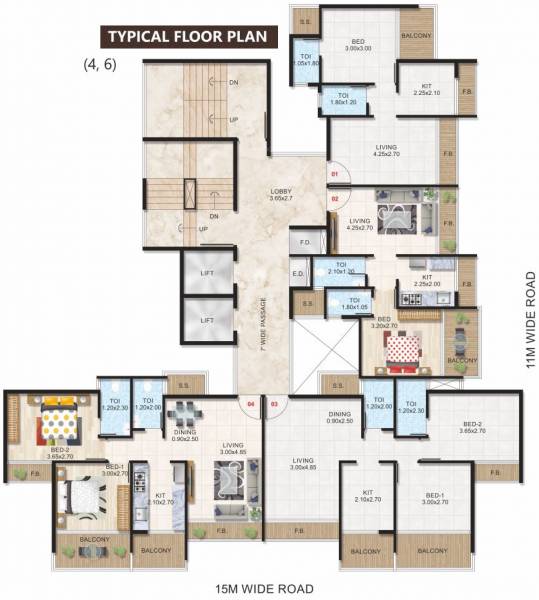 Images for Cluster Plan of Aariant Emerald Prime