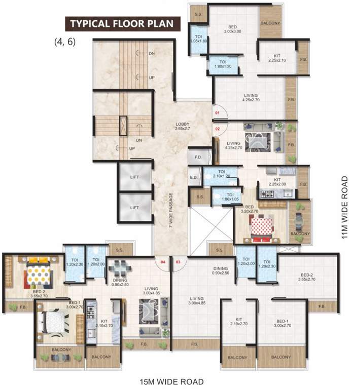 Images for Cluster Plan of Aariant Emerald Prime
