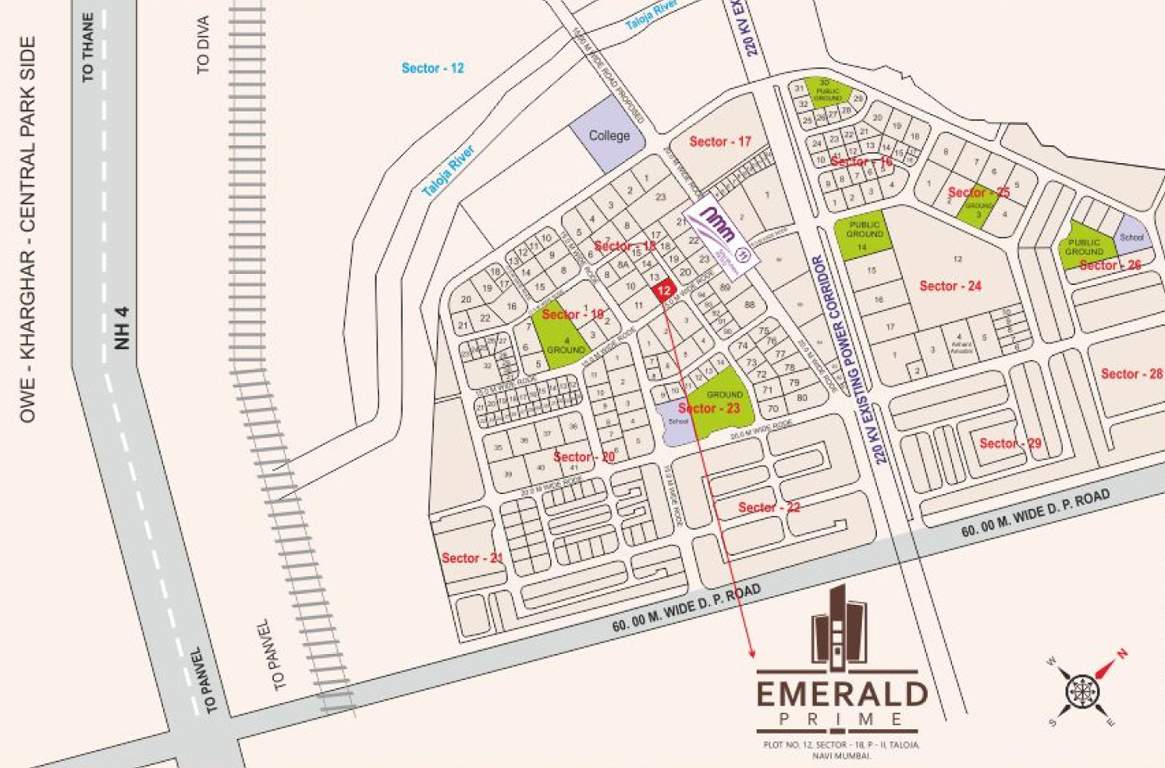 Images for Location Plan of Aariant Emerald Prime