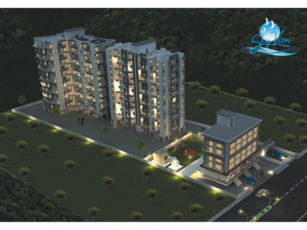 Images for Elevation of Harpale Sky View Wing B