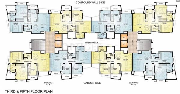 Images for Cluster Plan of Kanakia Ananta Images for Cluster Plan of Kanakia Ananta