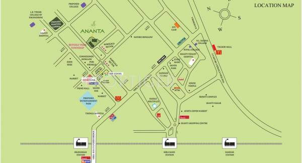 Images for Location Plan of Kanakia Ananta Images for Location Plan of Kanakia Ananta