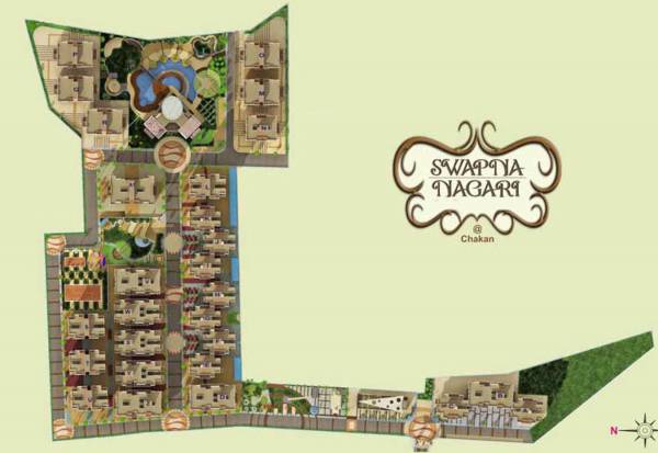 Images for Layout Plan of Shree Sai Phase VI Buildings O1 And P1