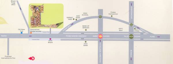 Images for Location Plan of Shree Sai Phase V M1 Building