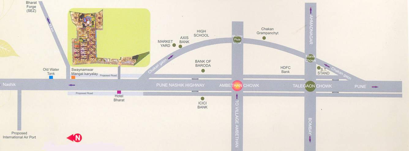 Images for Location Plan of Shree Sai Phase V M1 Building