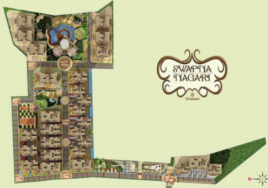 Images for Layout Plan of Shree Sai Phase II C1 D1 And E1 Buildings