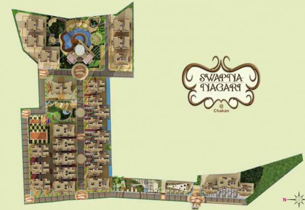 Images for Layout Plan of Shree Sai Phase III I1 And J1 Buildings