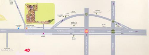 Images for Location Plan of Shree Sai Phase III I1 And J1 Buildings