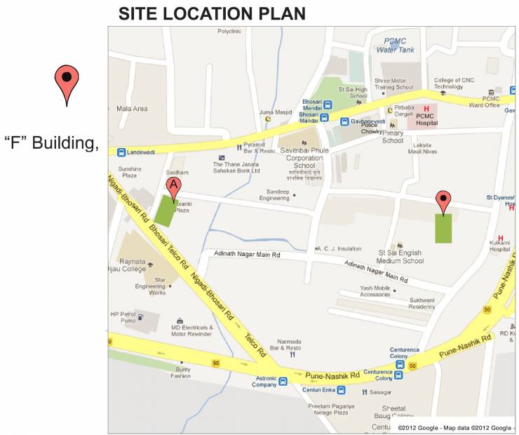 Images for Location Plan of Vaastu Ramnagar Housing Complex Phase F