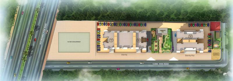 Images for Layout Plan of Mantri Constructions Eternity B