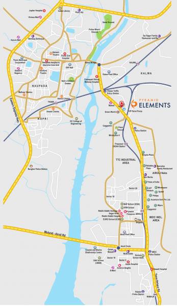  elements Location Plan