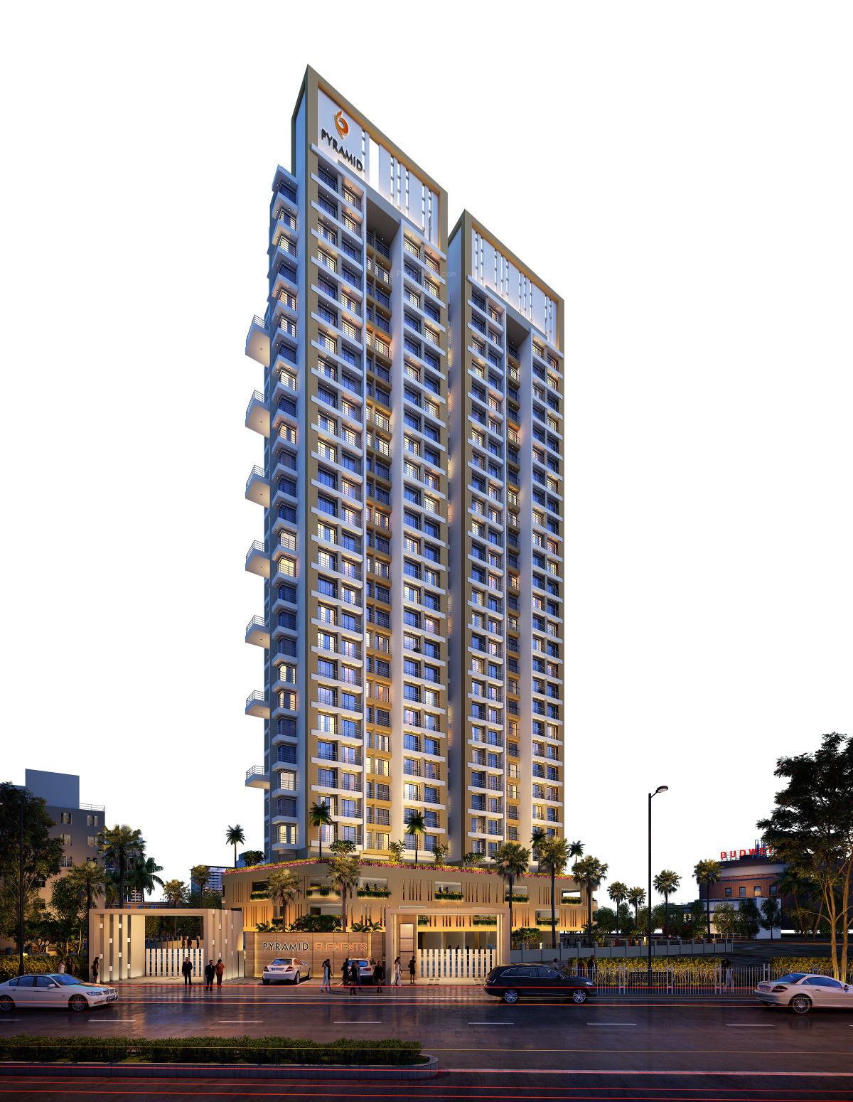 Pyramid Elements in Airoli, Mumbai - Price, Location Map, Floor Plan ...