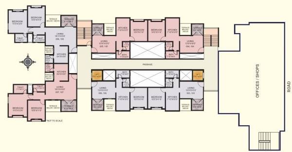  alankapuri-pune Alankapuri Cluster Plan